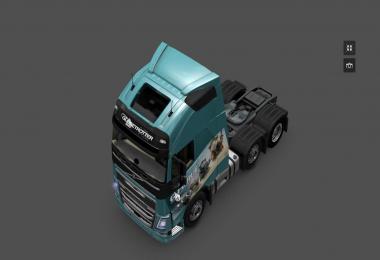 G-force Volvo skin