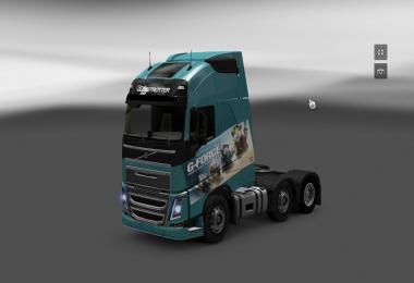 G-force Volvo skin