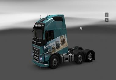 G-force Volvo skin