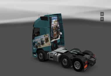 G-force Volvo skin