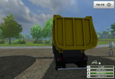 GAZ TITAN & TIPPER TRAILER v1.0