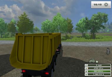 GAZ TITAN & TIPPER TRAILER v1.0