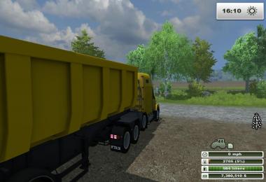 GAZ TITAN & TIPPER TRAILER v1.0