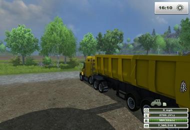 GAZ TITAN & TIPPER TRAILER v1.0