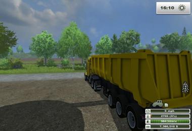 GAZ TITAN & TIPPER TRAILER v1.0