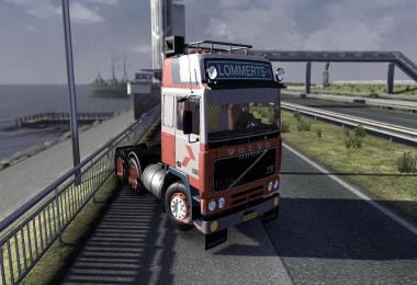 Gebr. Lommerts NV skin for the Volvo F10