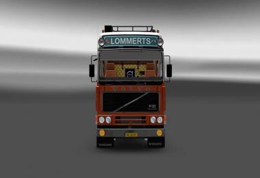 Gebr. Lommerts NV skin for the Volvo F10