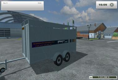 IMT Cattle Trailer