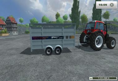 IMT Cattle Trailer