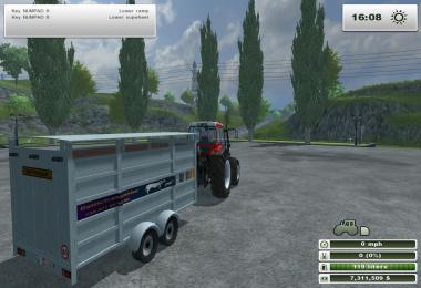 IMT Cattle Trailer