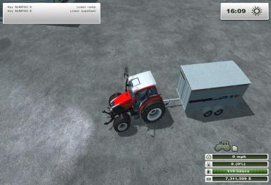 IMT Cattle Trailer