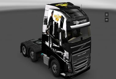 Infamous Second Son Volvo 2013 Truck With LightBox