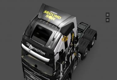 Infamous Second Son Volvo 2013 Truck With LightBox