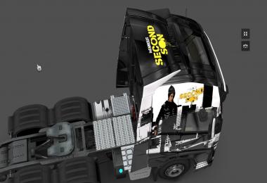 Infamous Second Son Volvo 2013 Truck With LightBox