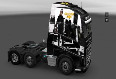 Infamous Second Son Volvo 2013 Truck With LightBox