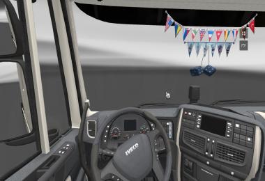 Iveco Hi-Way interior Tuning