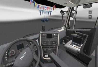 Iveco Hi-Way interior Tuning