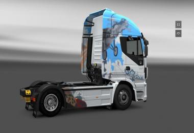 Iveco Hi Way Klanatrans Skin