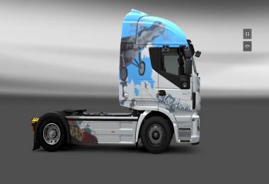 Iveco Hi Way Klanatrans Skin