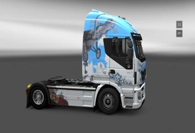 Iveco Hi Way Klanatrans Skin