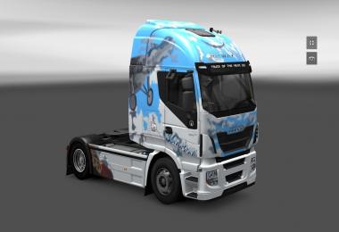 Iveco Hi Way Klanatrans Skin