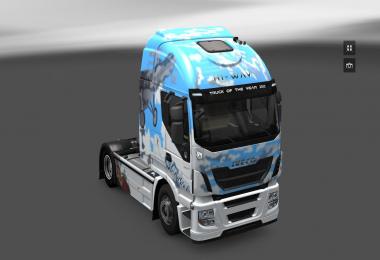 Iveco Hi Way Klanatrans Skin