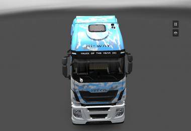 Iveco Hi Way Klanatrans Skin