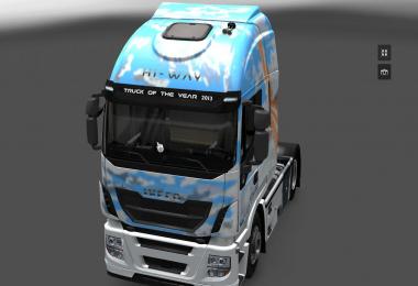 Iveco Hi Way Klanatrans Skin