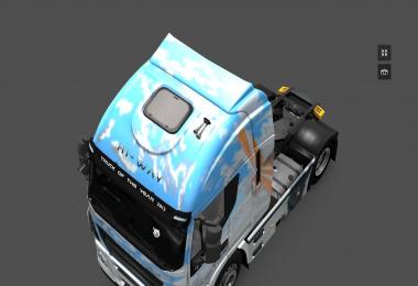 Iveco Hi Way Klanatrans Skin