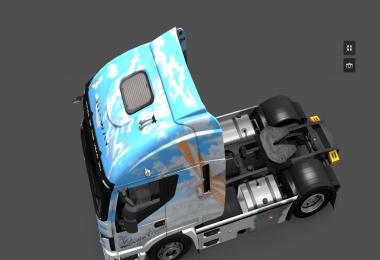 Iveco Hi Way Klanatrans Skin