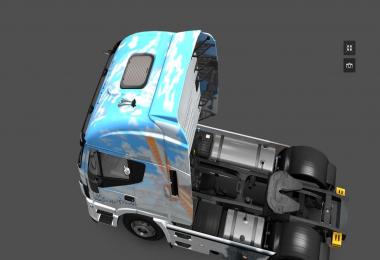 Iveco Hi Way Klanatrans Skin