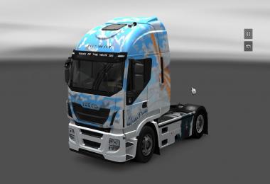 Iveco Hi Way Klanatrans Skin