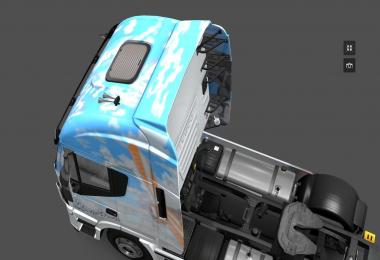 Iveco Hi Way Klanatrans Skin