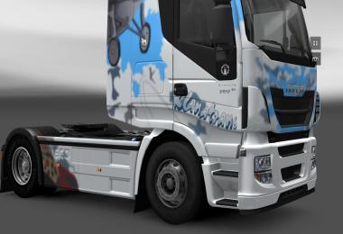 Iveco Hi Way Klanatrans Skin