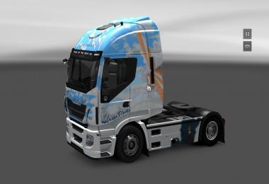 Iveco Hi Way Klanatrans Skin