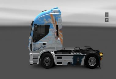 Iveco Hi Way Klanatrans Skin