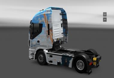 Iveco Hi Way Klanatrans Skin