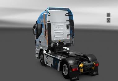 Iveco Hi Way Klanatrans Skin