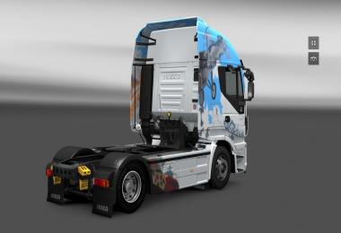 Iveco Hi Way Klanatrans Skin