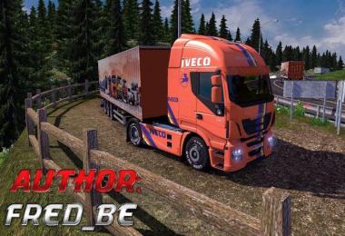 Iveco Hi-Way+Trailer Krone 1.9.22