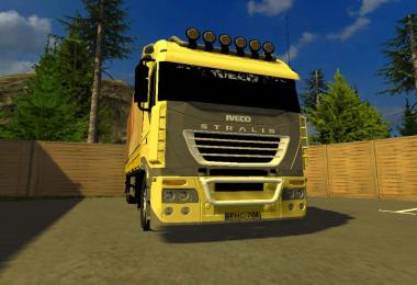 IVECO model yellow v1.0