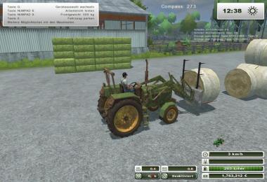 John Deere 1030 Pack