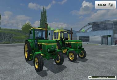 John Deere 1030 Pack