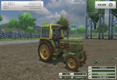 John Deere 1030 Pack