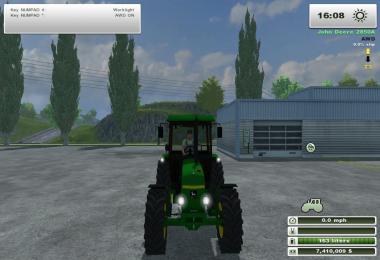 John Deere 2850A MR