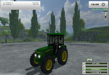 John Deere 2850A MR