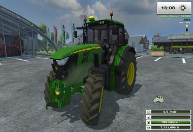 JOHN DEERE 6150M MR