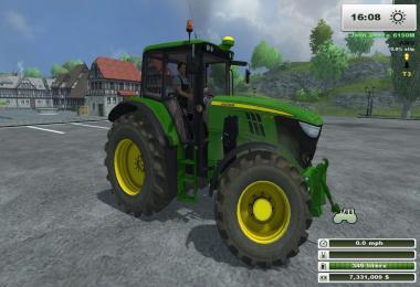 JOHN DEERE 6150M MR