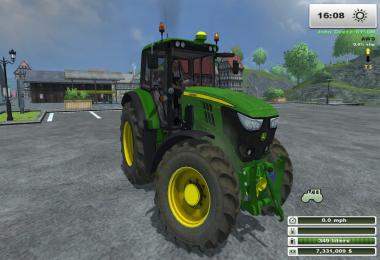 JOHN DEERE 6150M MR