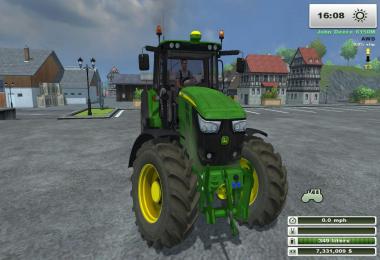 JOHN DEERE 6150M MR